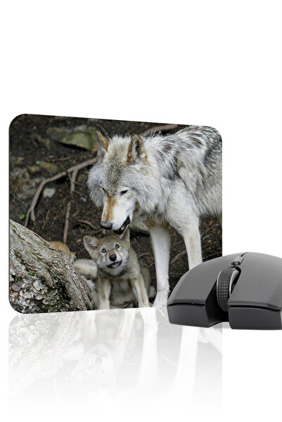 mousepad bastir Bozkurt antialunecare Mousepad de gaming din cauciuc cusut V3...