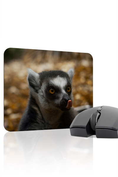 mousepad bastir Mousepad pentru jocuri Lemur antialunecare din cauciuc cusut ...