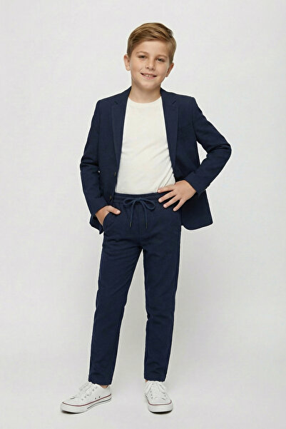 Merdia Dečačko odijelo Lan (jakna, majica i pantalone sa elastičnim strukom) ...