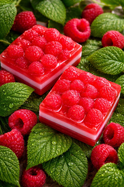 Günebakan Raspberry Dream – Herbal Glycerin Soap