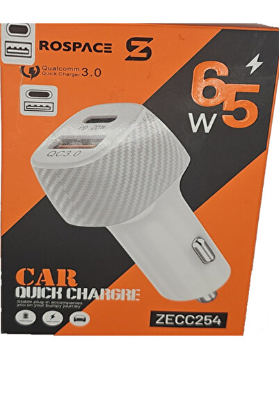 NOTHING شاحن جوال ولاعة على السيارة ZEROSPACE منفذ يو اس بي ومنفذ تايب سي