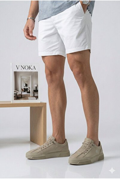 noka Men's Summer Knitwear Cloth Laceless Orthopedic Daily Sports Shoes Nk26S...