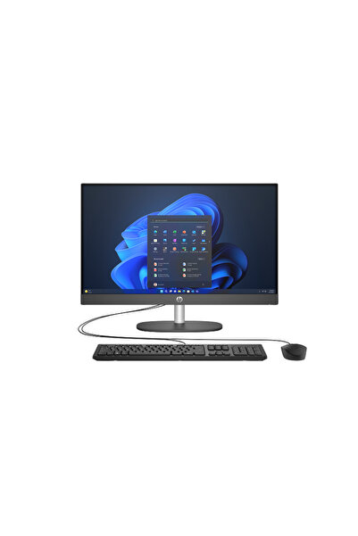 HP PROONE 240 G10 D1GD0ET AIO U5-125U 16GB 512GB SSD 23.8″ FREEDOS ALL IN ONE PC