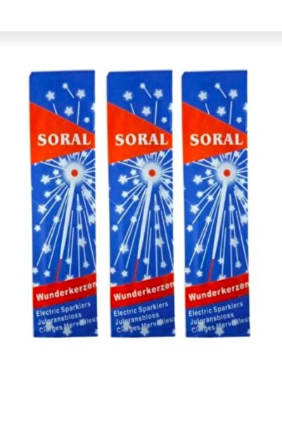 Sural Marah Sural Twinkling Night Stars Toys (30 sticks, 3 bags of 10 sticks ...