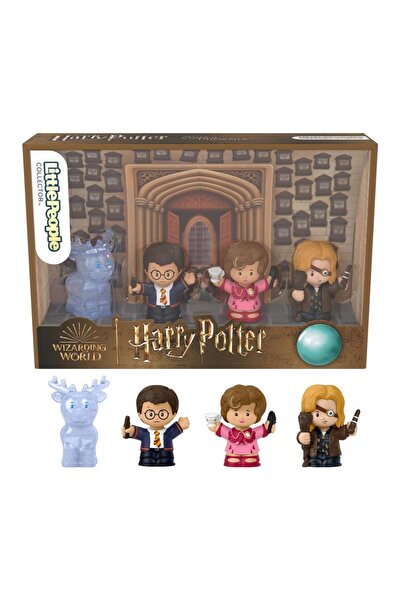 FISHER PRICE Little People Harry Potter ve Zümrüdüanka Yoldaşlığı JDG32