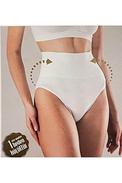 ohminishe Women's High Waist Shaping / Sculpting Slip Corset - 1 Size Shaper ...