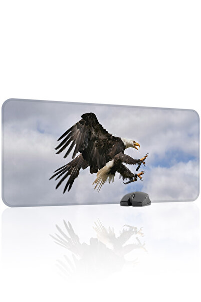 mousepad bastir Kartal Non-Slip Stitched Rubber Gaming Mousepad V3 - 90X40 XX...