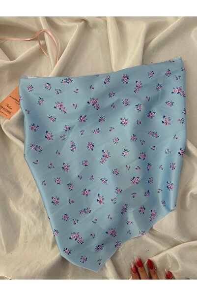 Nurcanilirboutique Bandana büstiyer top& Saç bandanası