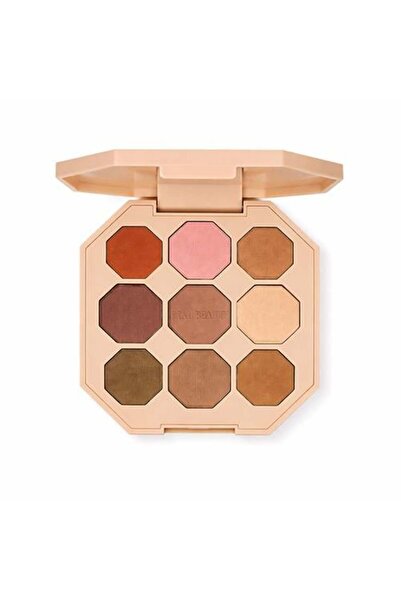 6 Beauty باليت ظلال العيون البودرة بتسعة ألوان من
