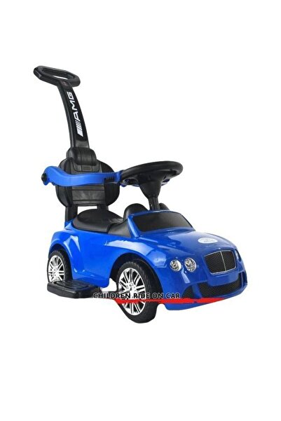 Star Kids Rally 3-In-1 Push Bar Walker Car Ride On Toy Assorted Colors For Kids