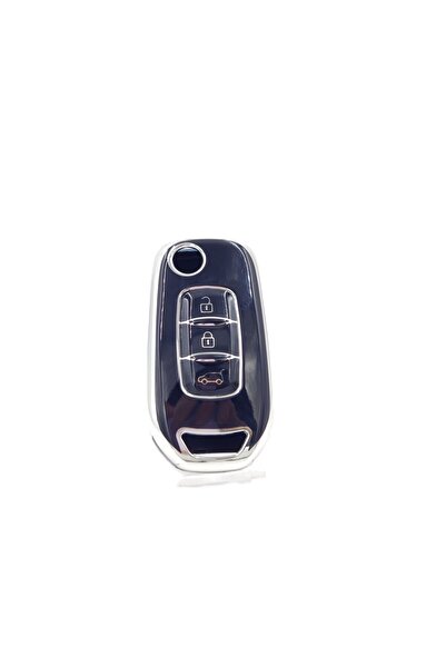 RENAULT CLİO 5 MEGANE 4 CAPTUR KADJAR SYMBOL TALİANT OTO ANAHTAR KUMANDA KILIFI