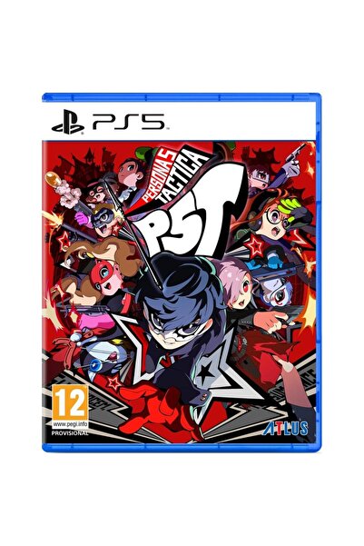 Atlus Joc Persona 5 Tactica pentru Playstation 5