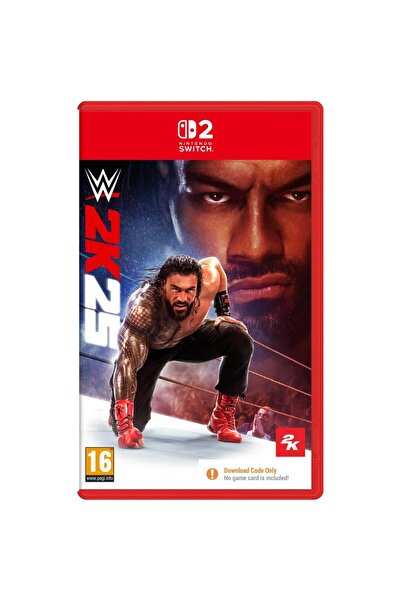 2K Games WWE 2K25 Game for Nintendo Switch 2 (Code in Box)