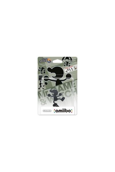 amiibo Figurina Mr.Game&Watch No. 45 (Super Smash)