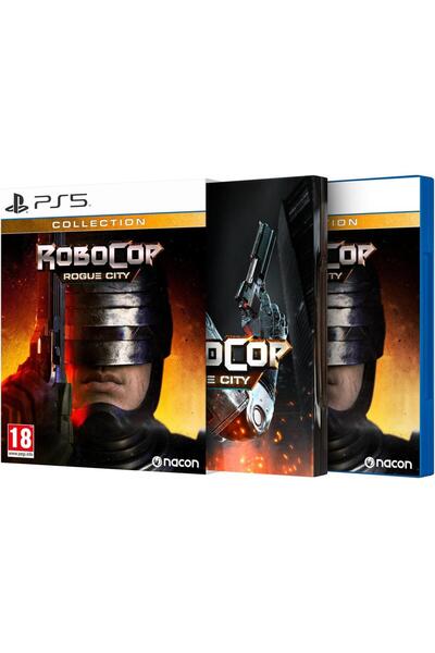 Nacon RoboCop: Rogue City Collection game for PlayStation 5