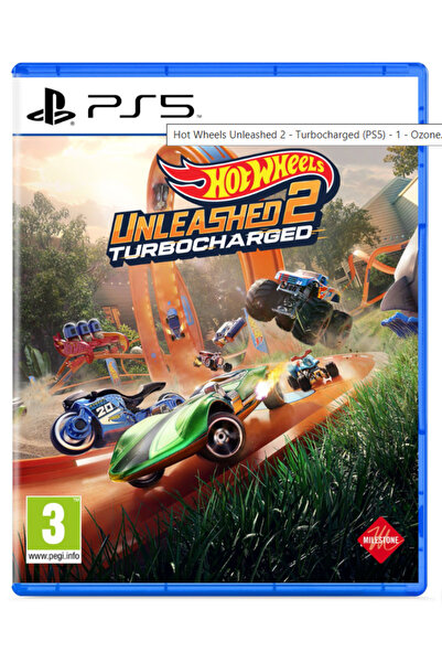Milestone Hot Wheels Unleashed 2 Turbocharged Game for Playstation 5