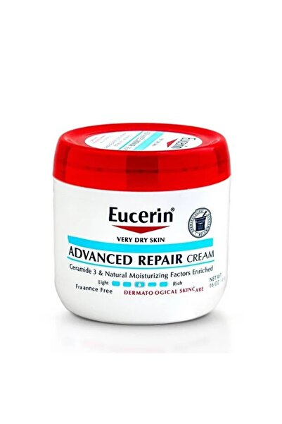 Eucerin Advanced Repair Cream, Fragrance-Free, 16 oz (454 g)
