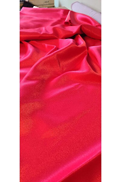 River Fabrics Crepe Satin Red