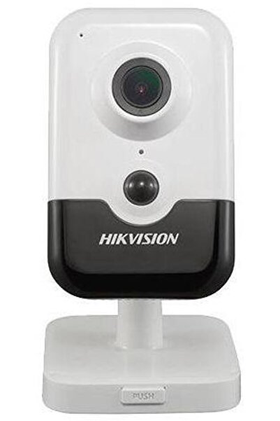 Hikvision IP Cube WiFi Surveillance Camera DS-2CD2423G0-IW 2MP 2.8mm IR 10m W...