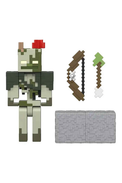 MINECRAFT Aksesuarlı Figür Bogged JJR87