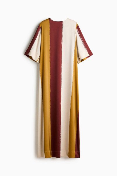 H&M Satin maxi dress