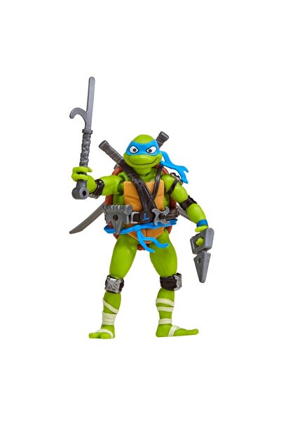 NINJA TURTLES تمثال ليوناردو من سلسلة TMNT Mix'n Match بطول 11 سم