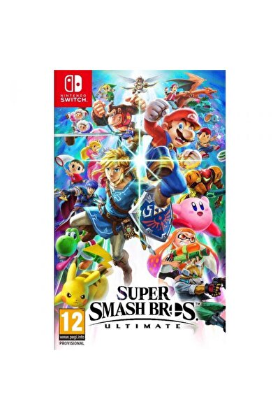 Nintendo Joc Super Smash Bros Ultimate (Nintendo Switch)