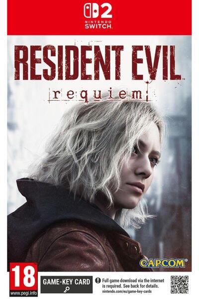 CAPCOM Joc Resident Evil Requiem pentru Nintendo Switch 2 (CIAB)