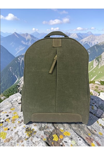 Old Cotton Vintage Canvas Waterproof Design Unisex Daily Travel Travel Backpa...