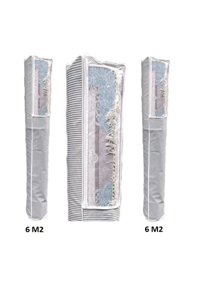 CT STONES Χαλί Hurcu Σετ 2τμχ Χαλί Hurcu με παράθυρο Χαλί Hurcu 6 M2 X 2