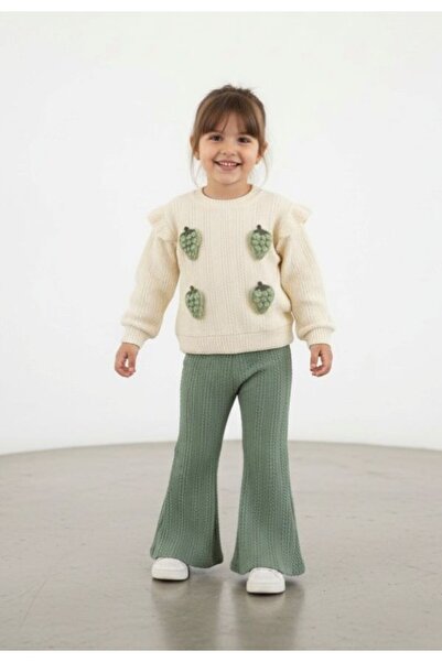 Stilera Girl's Fruit Figured 2-Piece Top and Bottom Set 1-5 Years Old