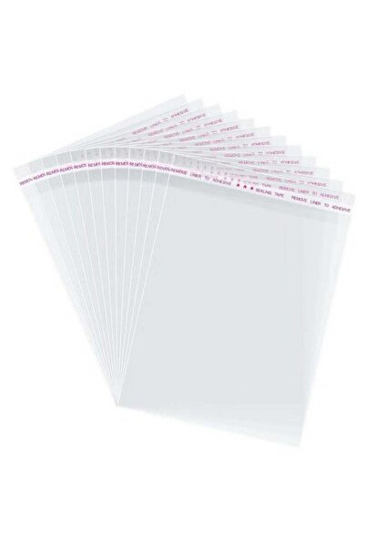 GENERIC4 Self-sealing Cellophane Bags 5x7 inches