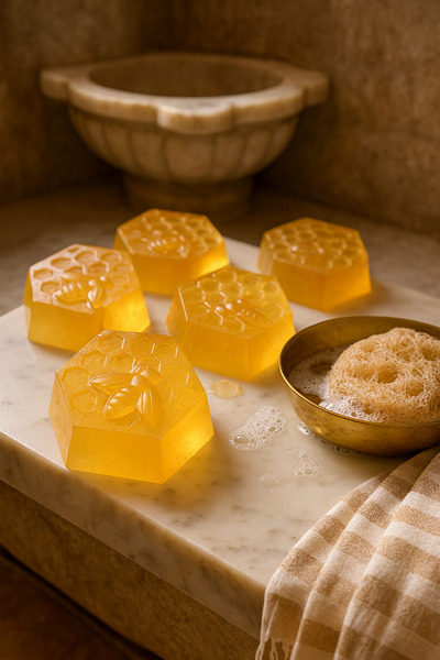 Günebakan Honey Honeycomb Soap