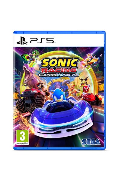 SEGA Joc Sonic Racing: CrossWorlds pentru PlayStation 5