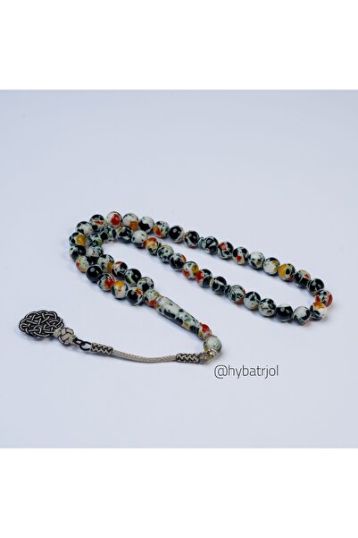 GENERAL سبحة بكلايت عظم جمل مطعم معدن انتيمون