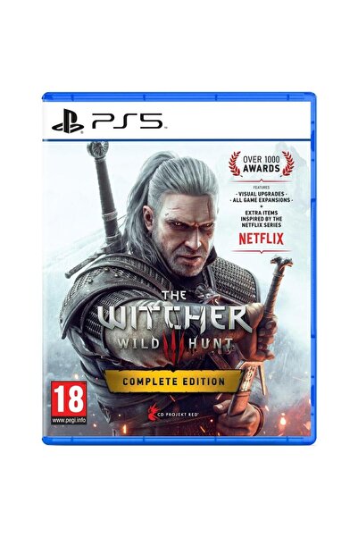 CD Projekt Joc The Witcher 3 Wild Hunt Complete Edition PS5