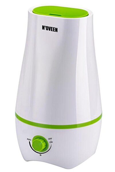 Noveen Air Humidifier UH102 Green, Ultrasonic, 2.2 L, Power 20 W (White/Green)