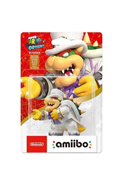 amiibo Figurina Bowser (Supermario Odyssey)