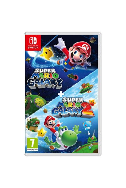Nintendo Joc Super Mario Galaxy 1 + Super Mario Galaxy 2 pentru Switch 2