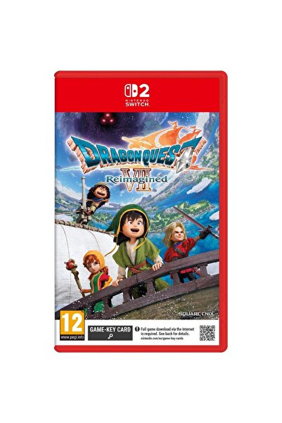 Square Enix Jos Dragon Quest VII Reimagined pentru Nintendo Switch 2