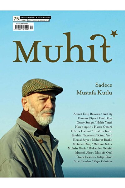 Turkuvaz Dergi Muhit Dergi 75.Sayı Mart 2026