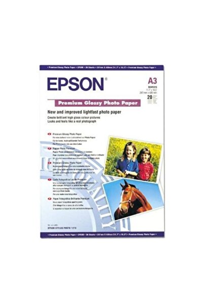 EPSON Hartie foto Premium Glossy C13S041315