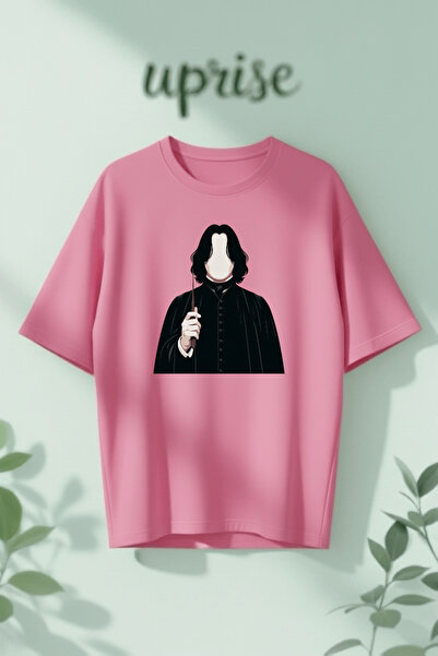 Vordevia Severus Snape Printed Cotton Lu Oversized T-Shirt