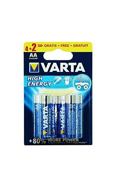 Varta Комплект от 6 батерии LR06 БЛИСТЕР, АЛКАЛНИ