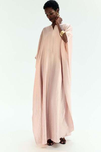 H&M Shimmering kaftan dress