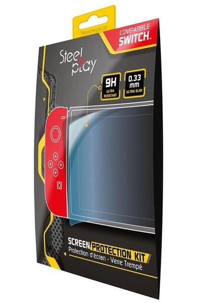 Steel Play Steel Play Screen Protector, 9H Glass, For Nintendo Switch Lite