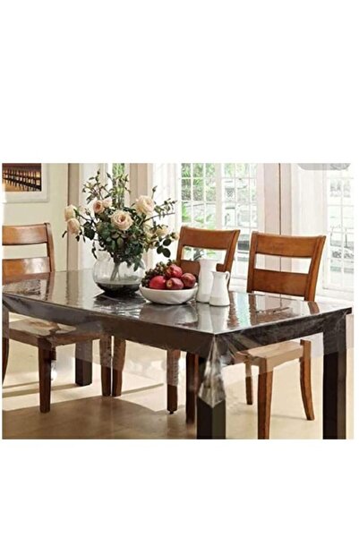 GENERIC4 غطاء طاولة شفاف 40 × 60 بوصة