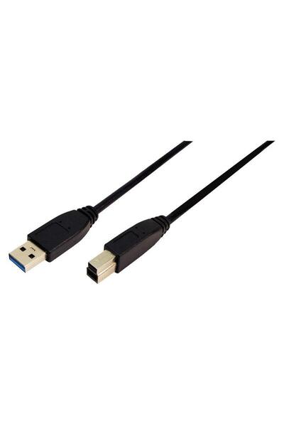 LogiLink Cablu de date CU0023 USB 3.0 A - USB 3.0 B, 1m
