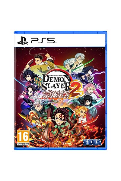 SEGA Joc Demon Slayer -Kimetsu no Yaiba- The Hinokami Chronicles 2 pentru Pla...