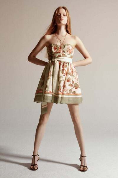 H&M Linen-blend dress